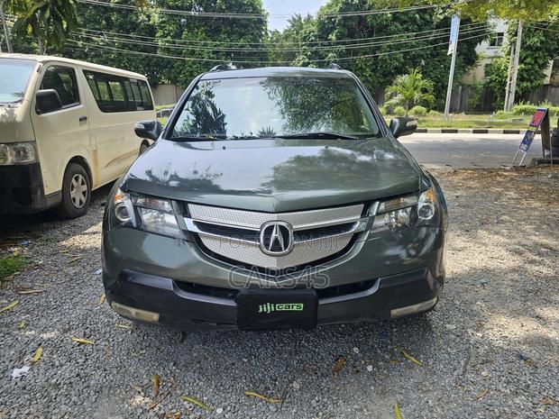 Acura MDX 2007 Green