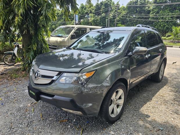 Acura MDX 2007 Green