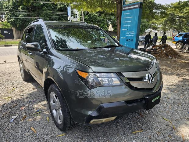Acura MDX 2007 Green