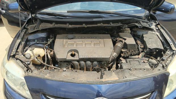 Toyota Corolla 2008 Blue