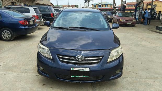 Toyota Corolla 2008 Blue