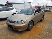 Toyota Camry 2002 Gold for sale