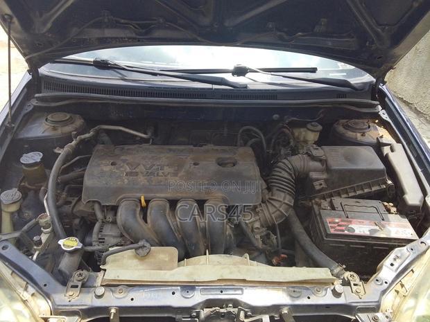 Toyota Corolla 2006 Blue