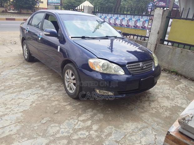Toyota Corolla 2006 Blue