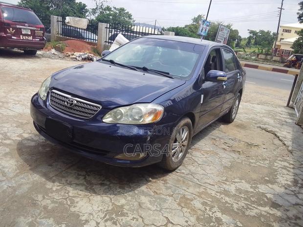 Toyota Corolla 2006 Blue