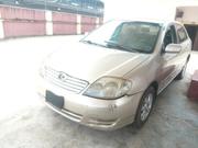 Toyota Corolla 2004 Gold for sale