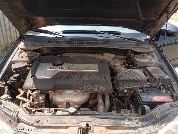 Kia Spectra 2005 Black