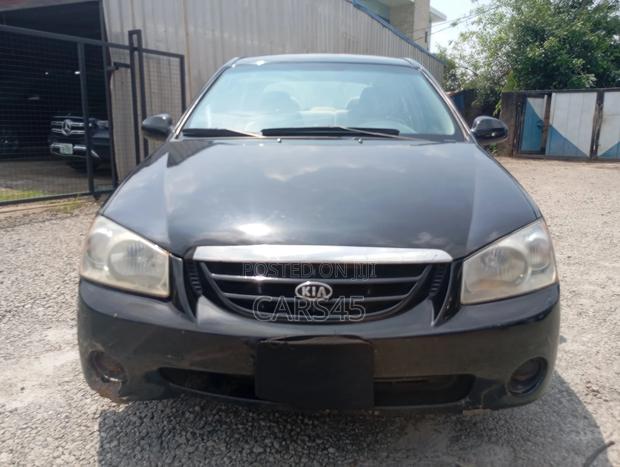 Kia Spectra 2005 Black