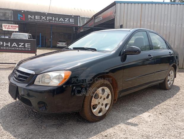 Kia Spectra 2005 Black