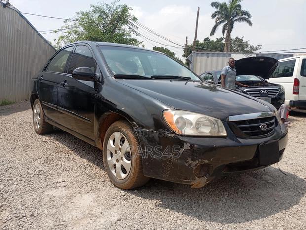 Kia Spectra 2005 Black