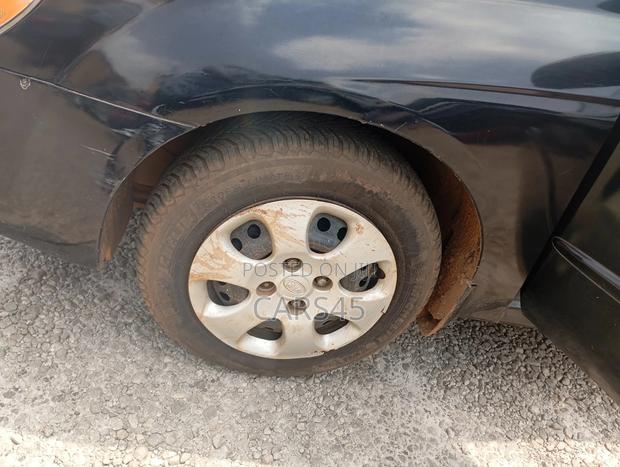 Kia Spectra 2005 Black