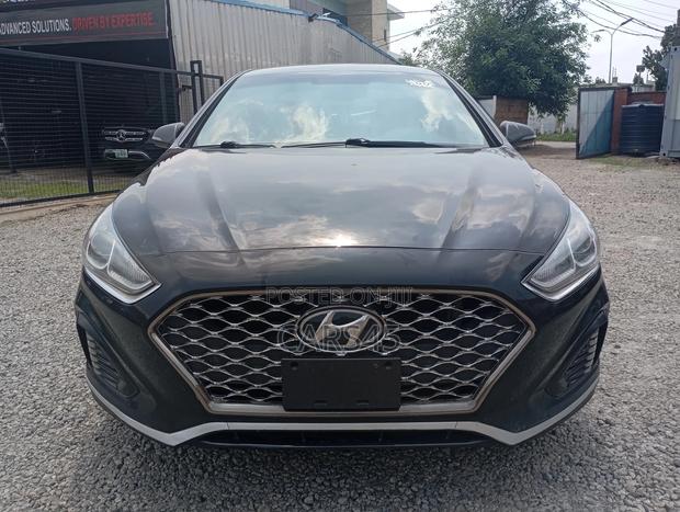 Hyundai Sonata 2019 Black