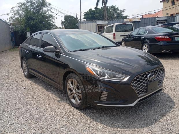 Hyundai Sonata 2019 Black