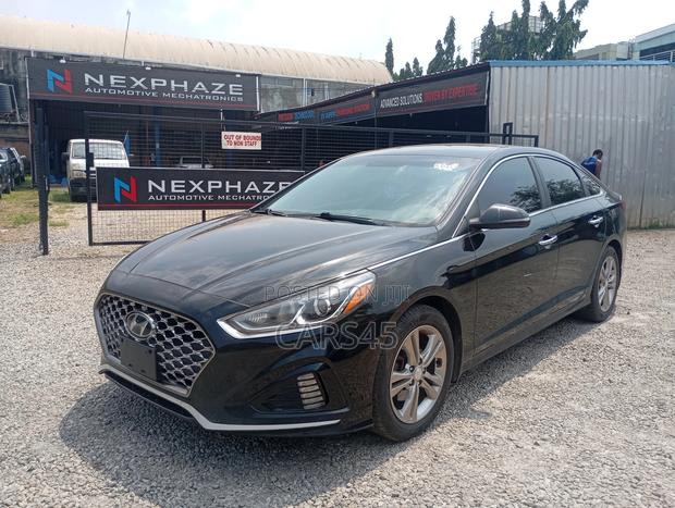 Hyundai Sonata 2019 Black