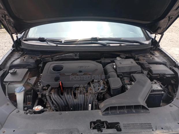 Hyundai Sonata 2019 Black