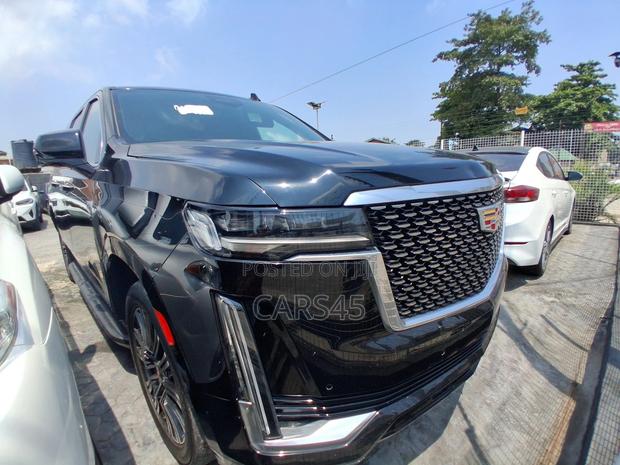 Cadillac Escalade 2021 Black