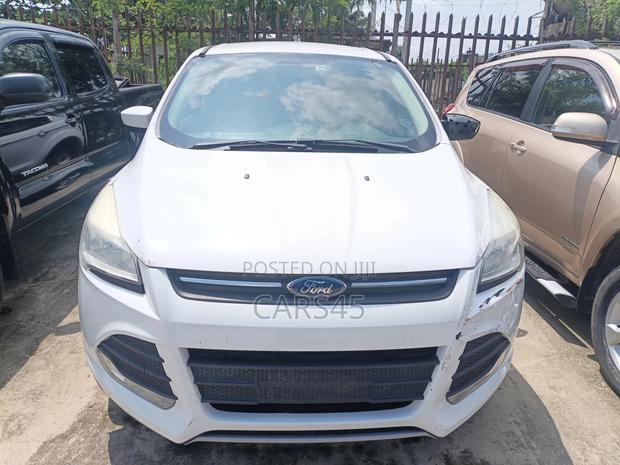 Ford Escape 2013 White