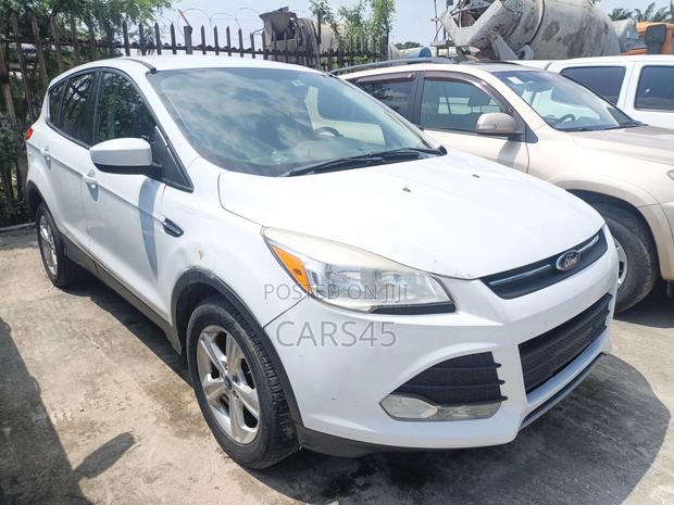 Ford Escape 2013 White