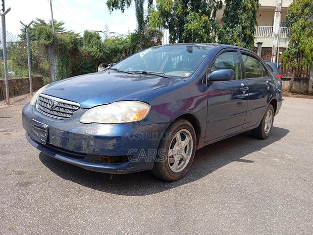 Toyota Corolla 2005 Blue