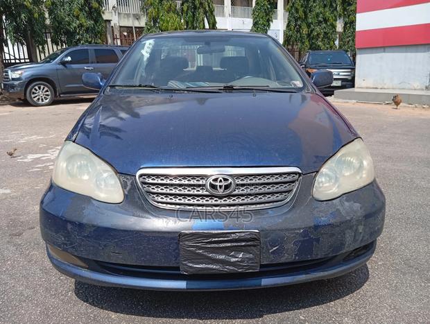 Toyota Corolla 2005 Blue