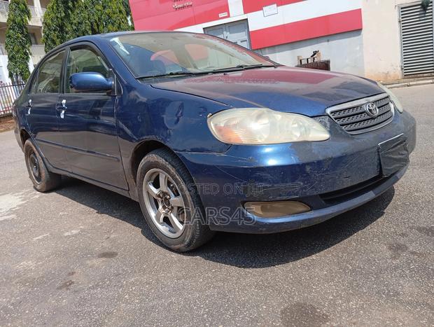 Toyota Corolla 2005 Blue