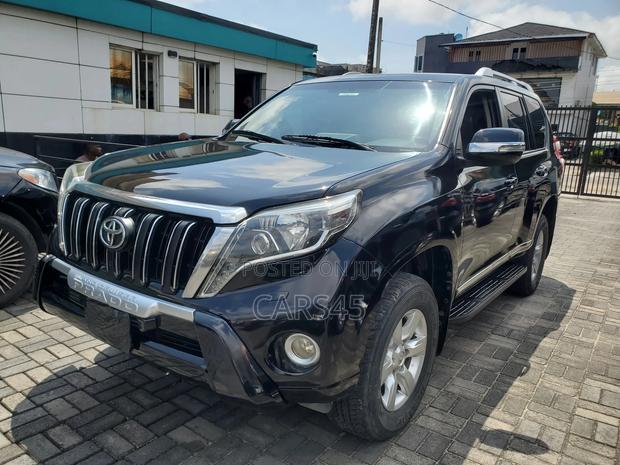 Toyota Land Cruiser Prado 2014 Black