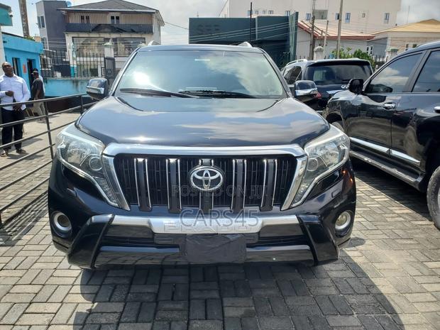 Toyota Land Cruiser Prado 2014 Black