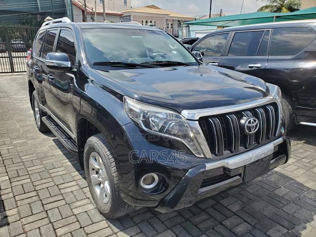 Toyota Land Cruiser Prado 2014 Black