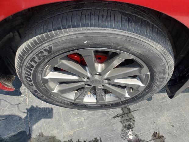 Toyota Venza 2010 Red