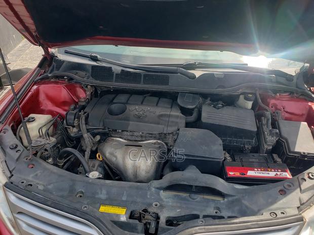 Toyota Venza 2010 Red