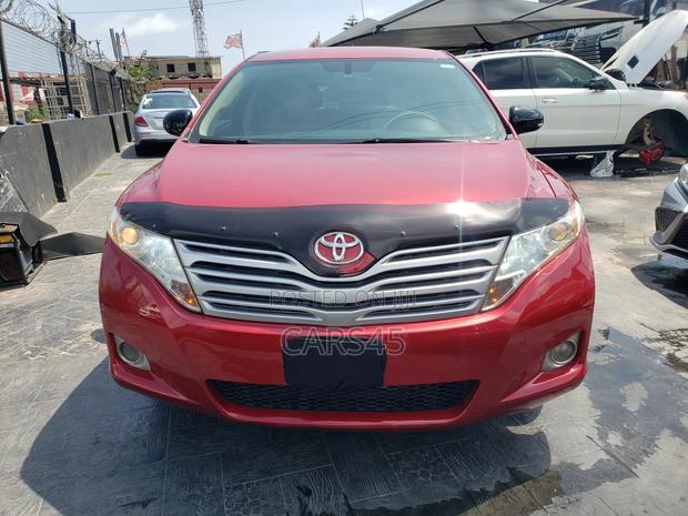 Toyota Venza 2010 Red