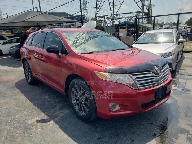 Toyota Venza 2010 Red