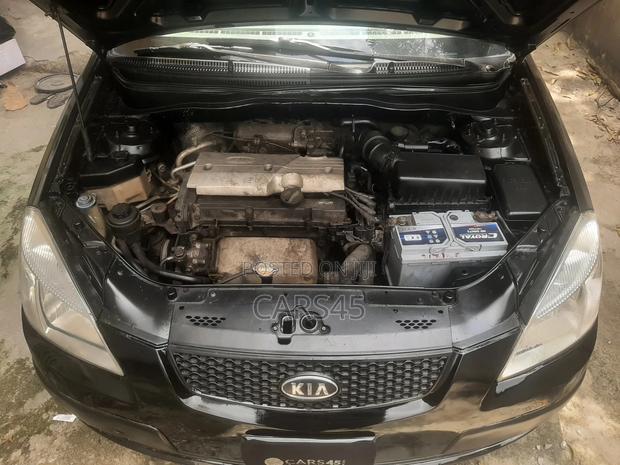 Kia Rio 2008 Black