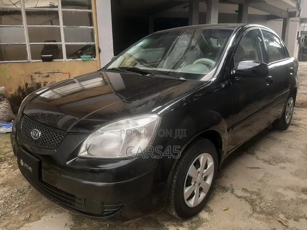 Kia Rio 2008 Black