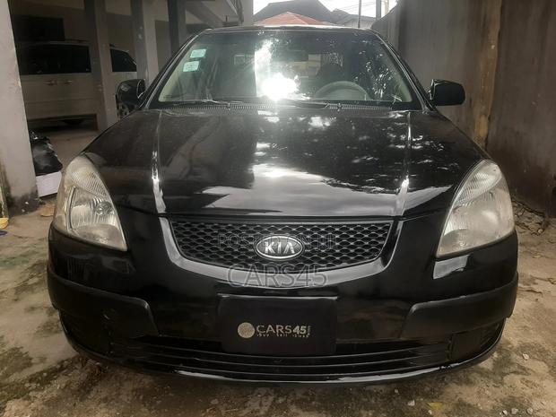 Kia Rio 2008 Black
