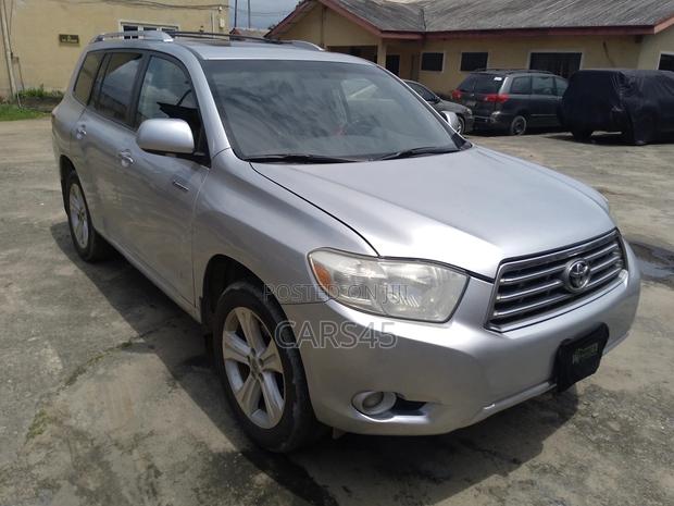 Toyota Highlander 2009 Silver