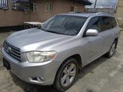Toyota Highlander 2009 Silver for sale