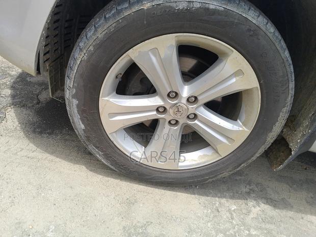 Toyota Highlander 2009 Silver
