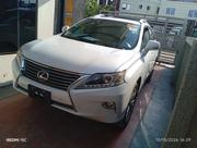 Lexus RX 2013 White for sale