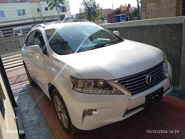 Lexus RX 2013 White
