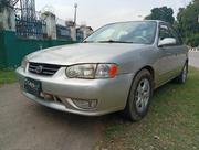 Toyota Corolla 2002 Silver for sale