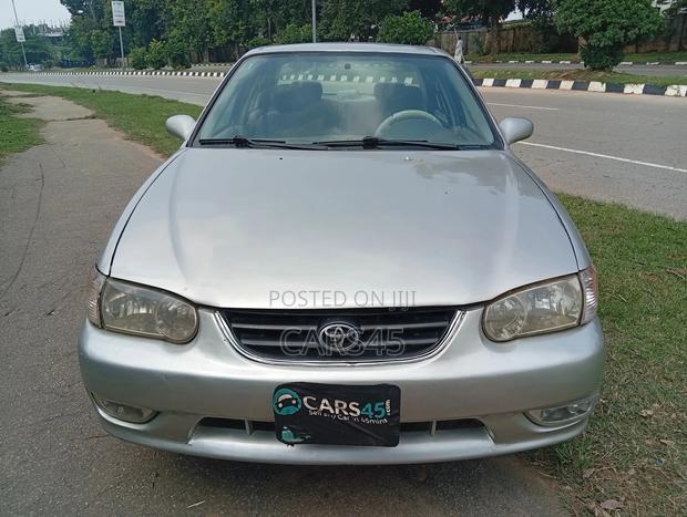 Toyota Corolla 2002 Silver