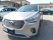 Hyundai Santa Fe Limited AWD 2017 Silver for sale