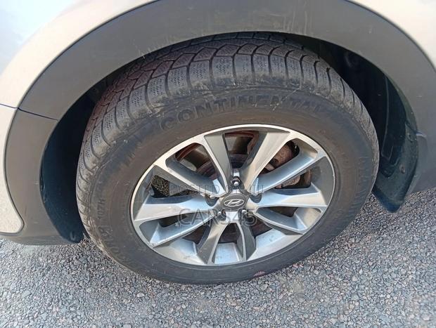 Hyundai Santa Fe Limited AWD 2017 Silver
