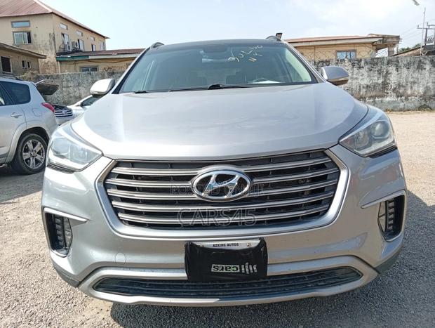 Hyundai Santa Fe Limited AWD 2017 Silver