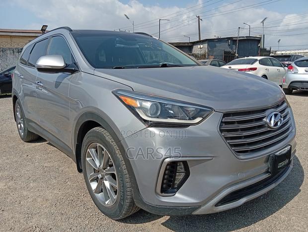 Hyundai Santa Fe Limited AWD 2017 Silver