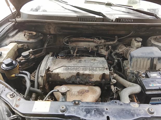 Hyundai Santa Fe GLS 3.5 L 4WD 2004 Black