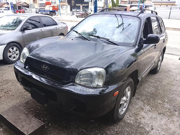 Hyundai Santa Fe GLS 3.5 L 4WD 2004 Black