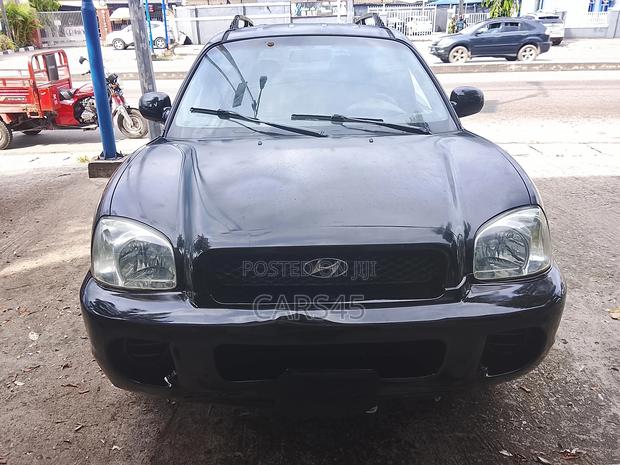 Hyundai Santa Fe GLS 3.5 L 4WD 2004 Black