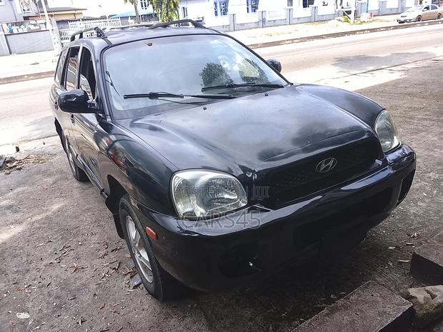 Hyundai Santa Fe GLS 3.5 L 4WD 2004 Black